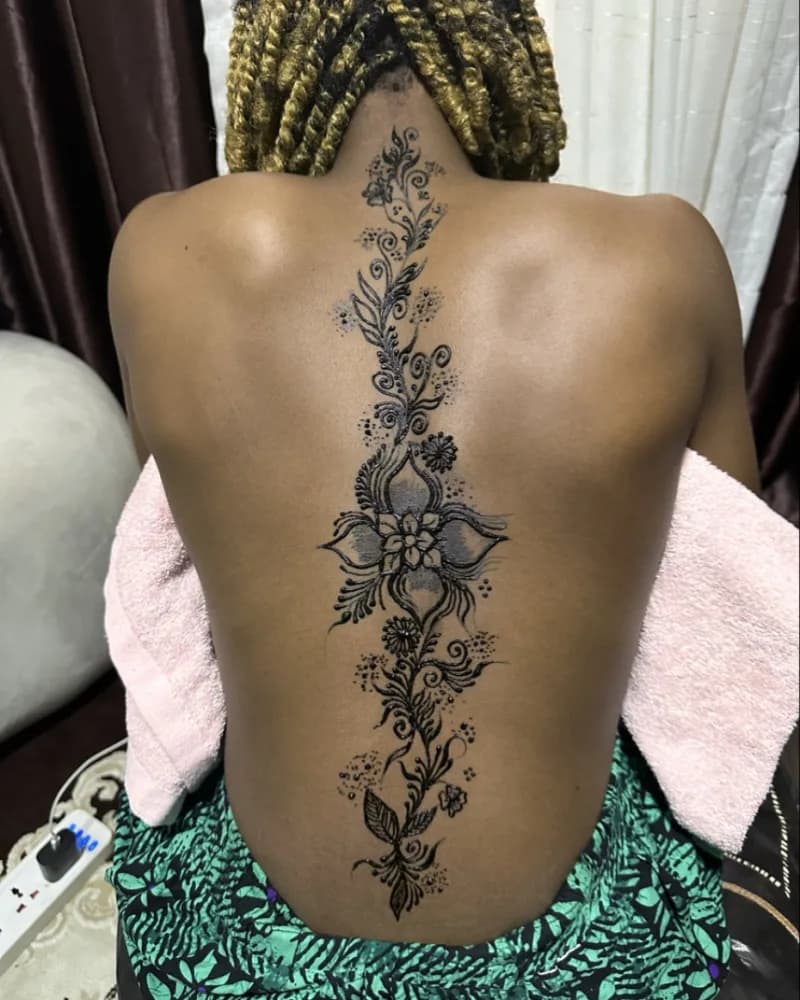 Detailed Body Art