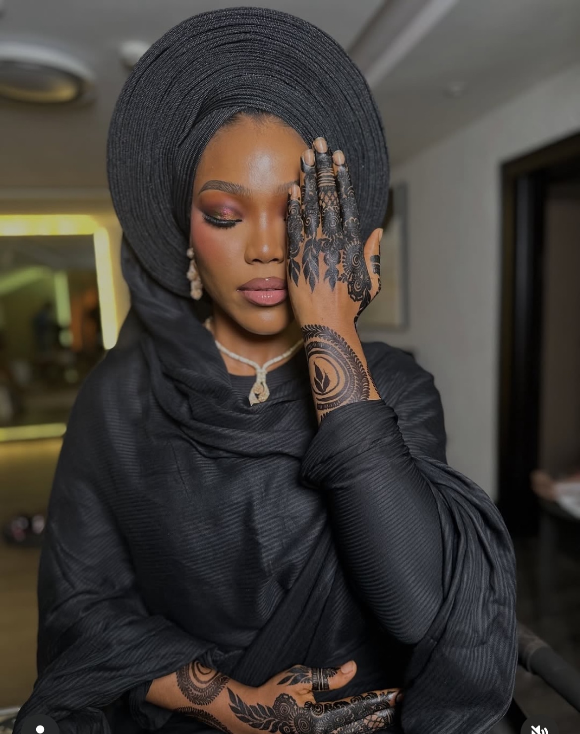 Beautiful Henna Bride